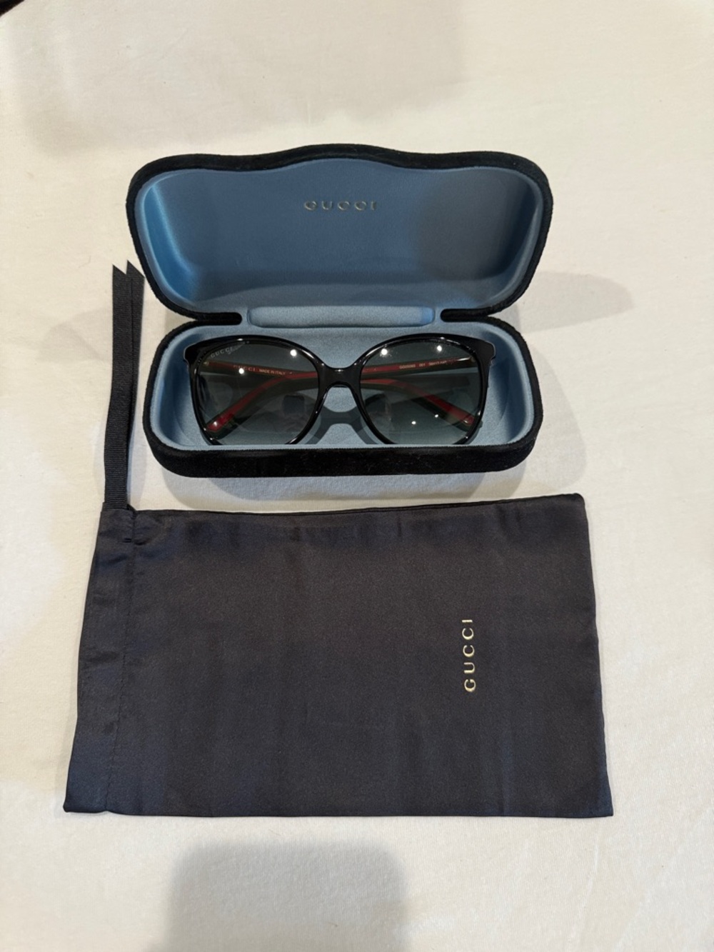 Gucci Black Sunglasses